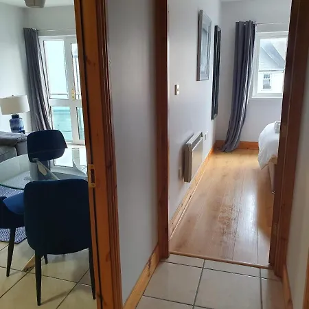Apartment Cosy Beachfront In Salthill *