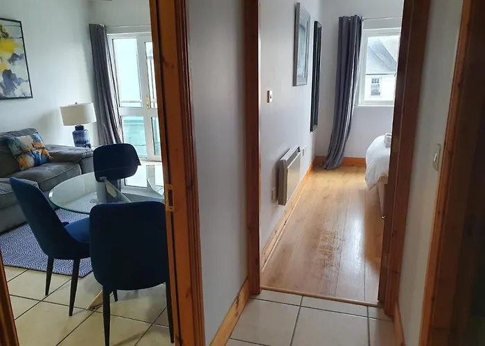 Lejlighed Cosy Beachfront In Salthill *