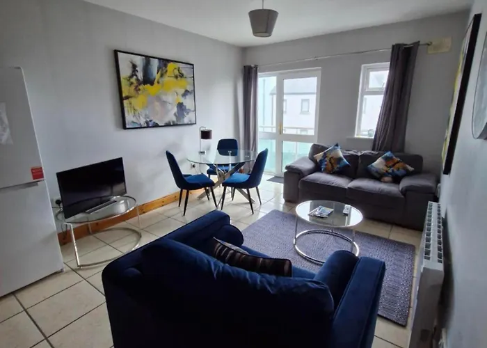 Cosy Beachfront In Salthill Lejlighed *